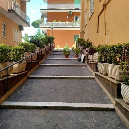 44OZ Apartment with Terrace in Monteverde Rome Buitenkant foto