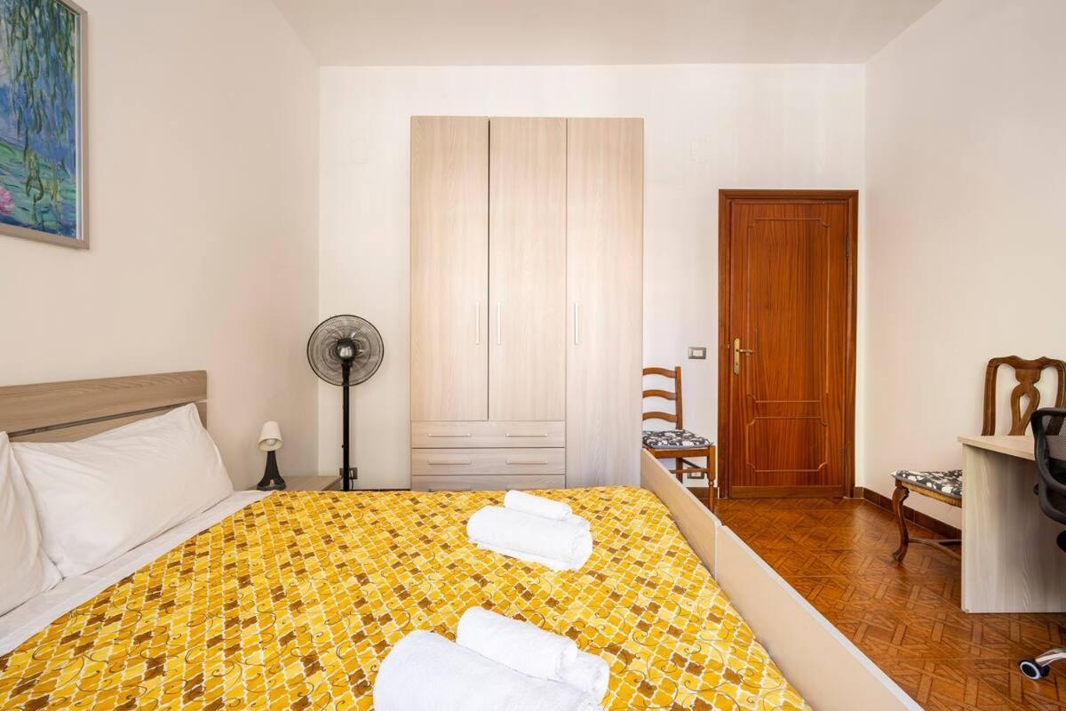 44OZ Apartment with Terrace in Monteverde Rome Buitenkant foto